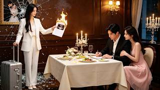 3 years of marriage, he remained cold. Once his first love returned, she left & he into collapse!