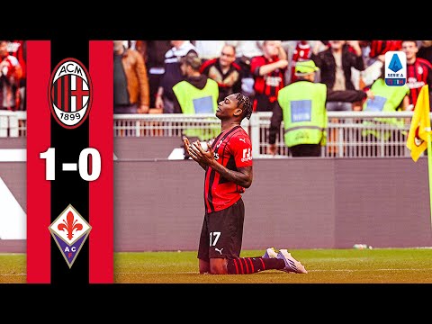 Leão's late winner | AC Milan 1-0 Fiorentina | Highlights Serie A