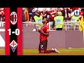 Leão's late winner | AC Milan 1-0 Fiorentina | Highlights Serie A
