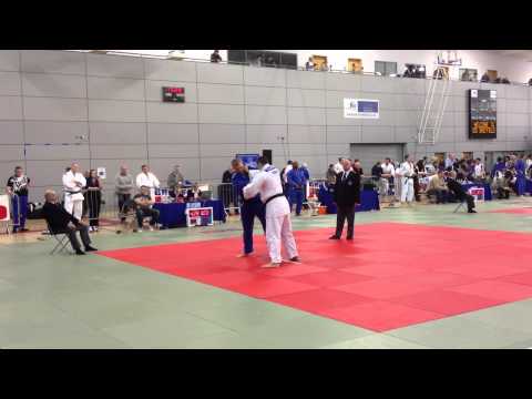JUDO: Matthew Clempner vs Neil Schofield (+100kg)