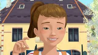 Martine en Français   Le bras de la discorde