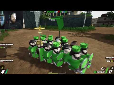 Starting with the Fort is Amazing in the Battle of Zela | Shieldwall