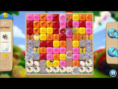 Lily's Garden [ Level 630] Gameplay No Boosters