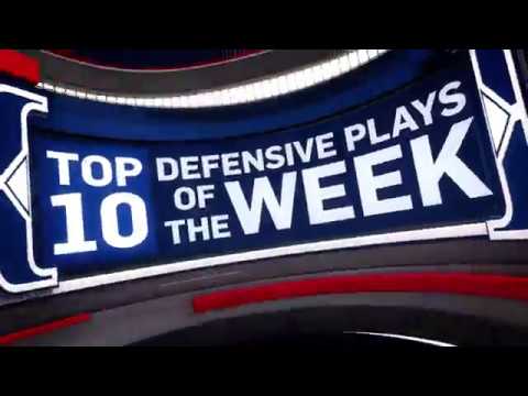 Top 10 Defensive Plays of the Week | March 12, 2017 - March 18, 2017