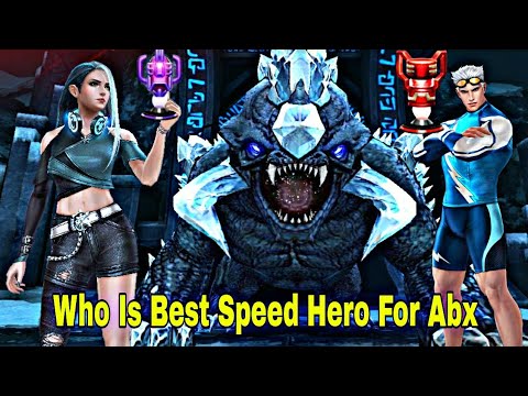 Abx Speed Hero Burn Season | Quicksilver Summer Uniform VS Luna Comparison - Marvel Future Fight