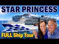 Inaugural Star Princess Full Ship Tour Honest Review