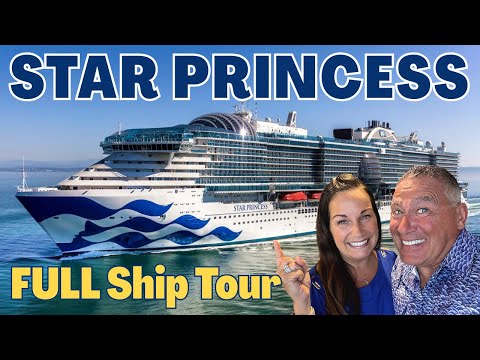Thumbnail for FULL Star Princess Ship Tour & Review | What Princess Cruises Got Right!