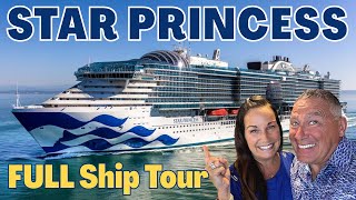 FULL Star Princess Ship Tour & Review | What Princess Cruises Got Right!