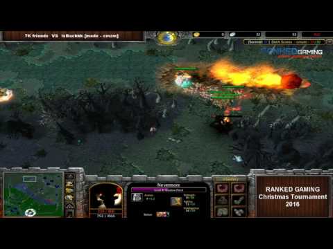 7k friends vs isbackkk | Christmas Tournament 2016 (RGC)
