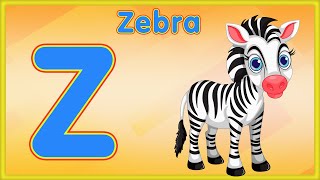 Letter Z | Zebra, Zip, Zero, Zest - Learn the Letter Z