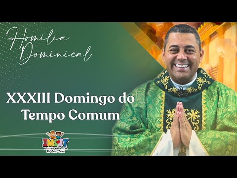 Fr. Cristiano F de Assis, scj - Homily for the 33rd Sunday in Ordinary Time, Year C