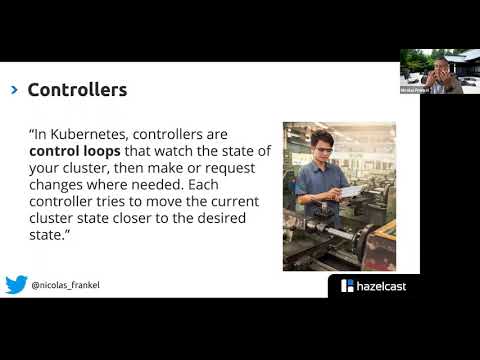 Kubernetes Operators in Java - Nicolas Frankel / Hazlecast