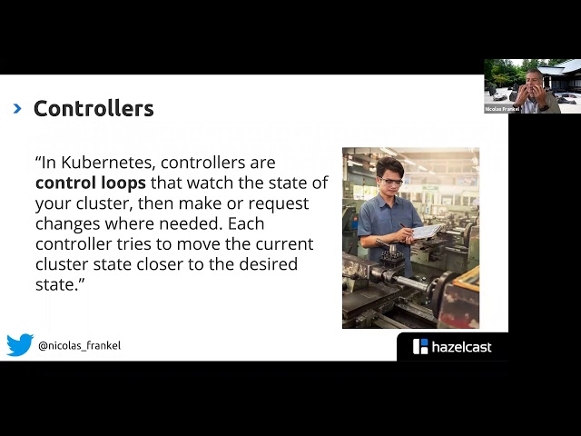 Kubernetes Operators in Java