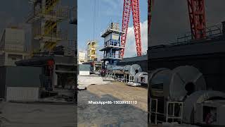 Usine d'asphalte Stationary Batch Asphalt Plant LB1500  120t/h neuve | Image 8 - Machineryline
