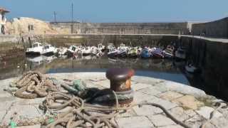 preview picture of video 'VIAJES: Antiguo puerto de pescadores de Comillas en Cantabria'