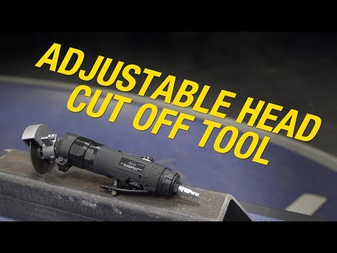 3" Adjustable Head Cut Off Tool - Adjust the Cutting Head 25° Up or Down! Eastwood