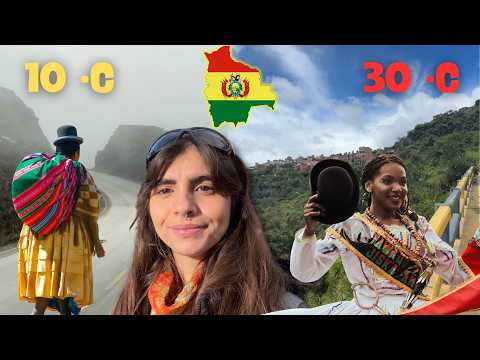 De La Paz a Los Yungas: el cambio de clima más extremo que he vivido | Bolivia