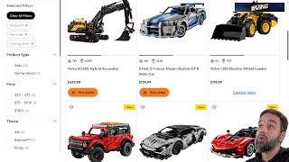 LEGO Technic Summer 2025 official reveals & thoughts! Giant excavator, F&F Skyline, Bronco, FXX-K ++