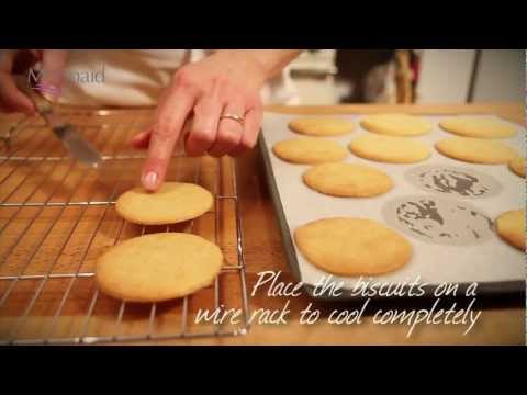 Vanilla Biscuits Recipe
