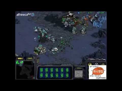 스타크래프트 StarCraft Brood War 1:1 (FPVOD) Mong 윤찬희 (T) vs EffOrt김정우 (Z) 3판2선 Set 2설정 Neo Jade 네오제이드