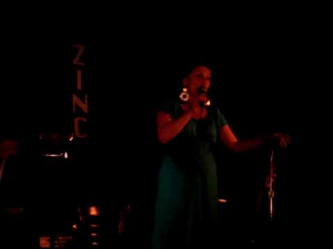 Patrizia Ferrara sings FUSION By Jorge Drexler