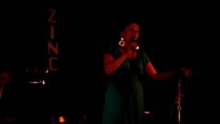 Patrizia Ferrara sings FUSION By Jorge Drexler
