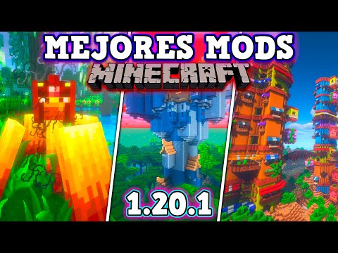 MINECRAFT 1.20.1 MODS - EPIC ADVENTURE AND STRUCTURES!