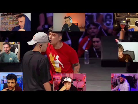 MULTIRREACCIÓN AL MINUTAZO DE EL MENOR VS GAZIR | #FMSWORLDSERIES J2 CHILE