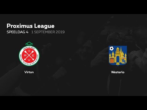 Highlights NL / RE Virton - KVC Westerlo (01/09/2019)