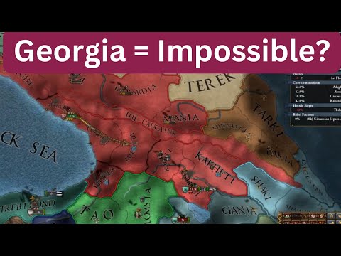 EU4 1.36 Georgia is WAY HARDER than Byzantium