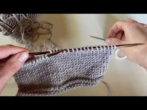 How to cast on in the middle of row