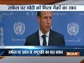 PM Modi is right, Rafale was a govt-to-govt deal, says French President Emmanuel Macron