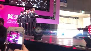 180413 MAP6 「Vroom Vroom♬」 KCON JAPAN 2018