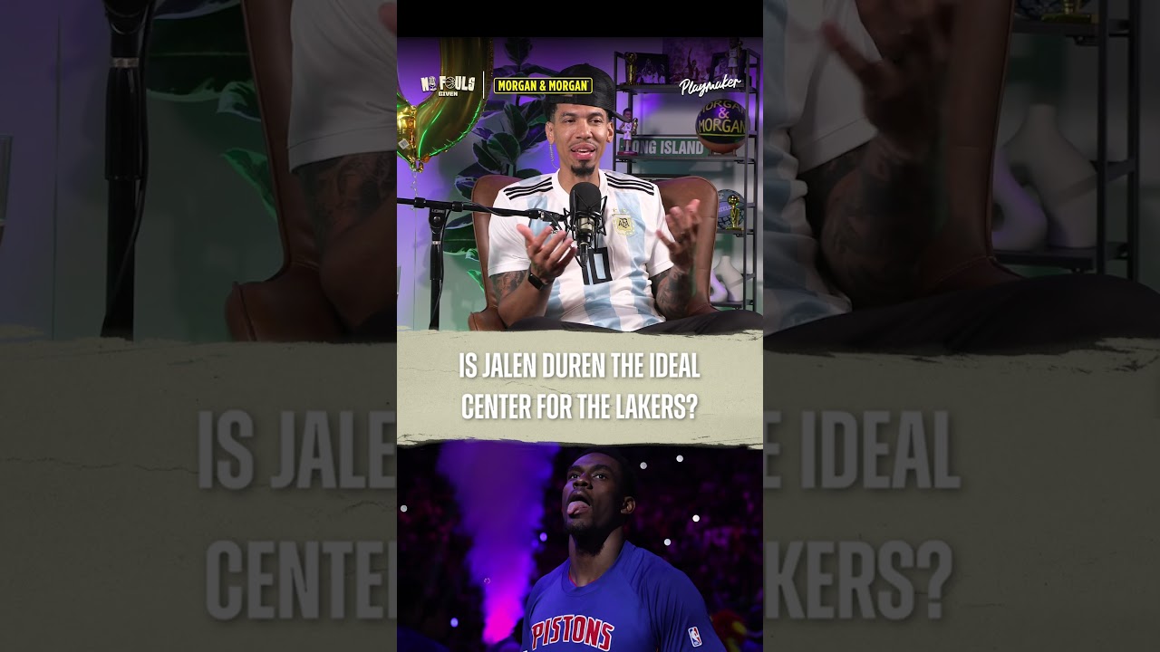 Is Jalen Duren the missing piece for LA? 🧐