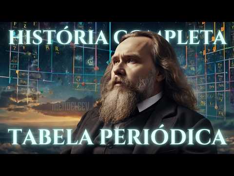 HISTÓRIA COMPLETA DA TABELA PERIÓDICA em 5 MINUTOS