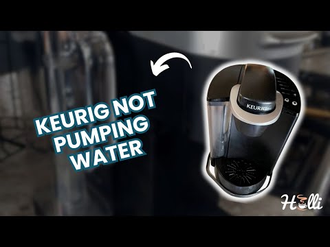 Keurig Not Pumping or Dispensing Water? 5 Min Fix to Clear Stuck Check Valve