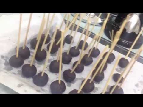 How to make cake pop