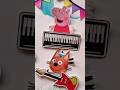 Wow Concert Of Peppa Pigs And Kid E Cats Bravo Diy Paperdiya