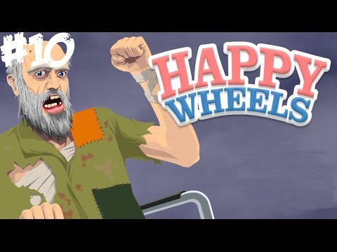 LENTÄVÄ KÄRRY - Pelataan Happy Wheels - Osa 10
