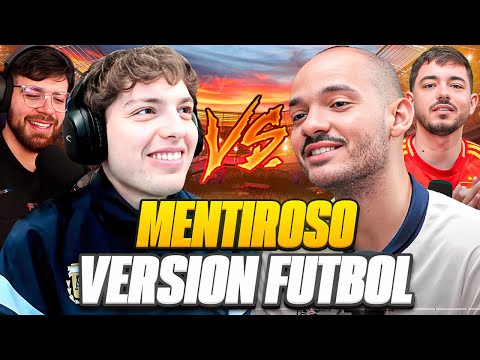 MENTIROSO VERSION FUTBOL 2vs2 ft. LA COBRA y LOS FUTBOLITOS - ¿QUIEN SABE MAS DE FUTBOL? (2025)