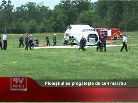 Ploieştiul se pregăteşte de ce-i mai rău