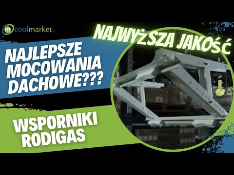 Wsporniki dachowe RODIGAS | Mocowanie Klimatyzacji oraz Pomp Ciepła - zdjęcie