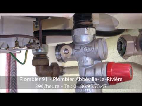Plombier Abbéville-la-Rivière - 39€/h - 01.86.95.75.47
