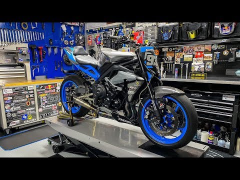 Triumph Street Triple R: Anatomy Of A Stunt Motorcycle | MC Garage