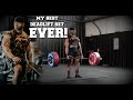 My BEST Deadlift Set Ever!