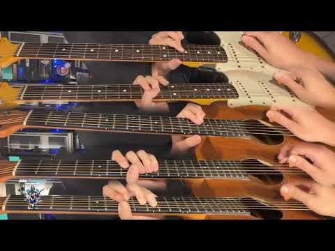 John Frusciante - Ramparts (ALL GUITARS)