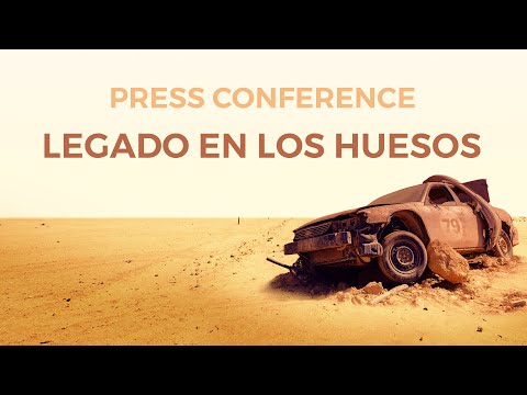 Sitges 2019: Press conference - LEGADO EN LOS HUESOS