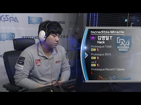 [SPL2014] Hack(IM) vs Hydra(CJ) Set1 Overgrowth -EsportsTV, SPL2014