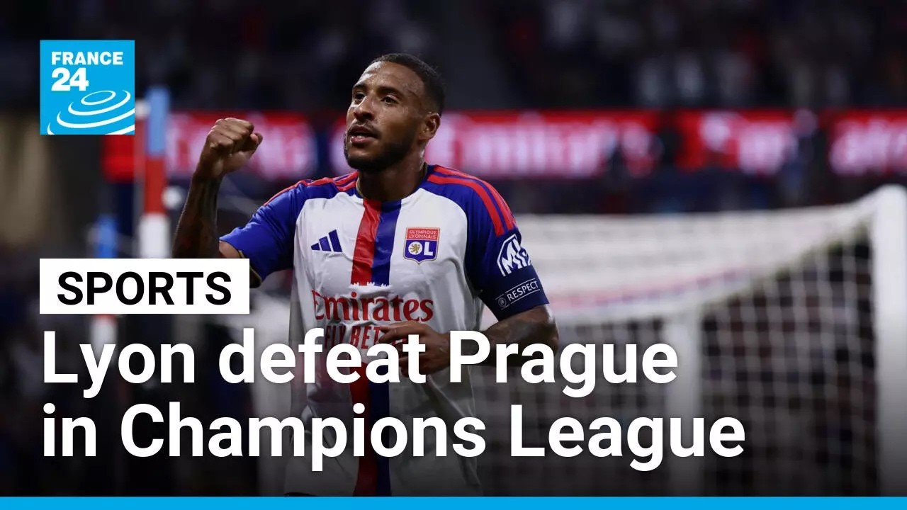 Champions League: Lyon defeat Prague and await Fenerbahce in playoffs • FRANCE 24 English