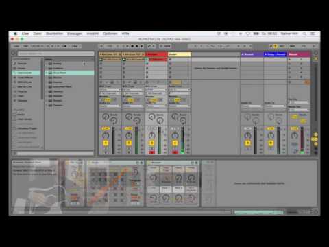ACPAD Video Tutorials Lesson 2 (Ableton Lite)